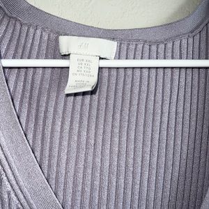 Lavender, comfy sweater
